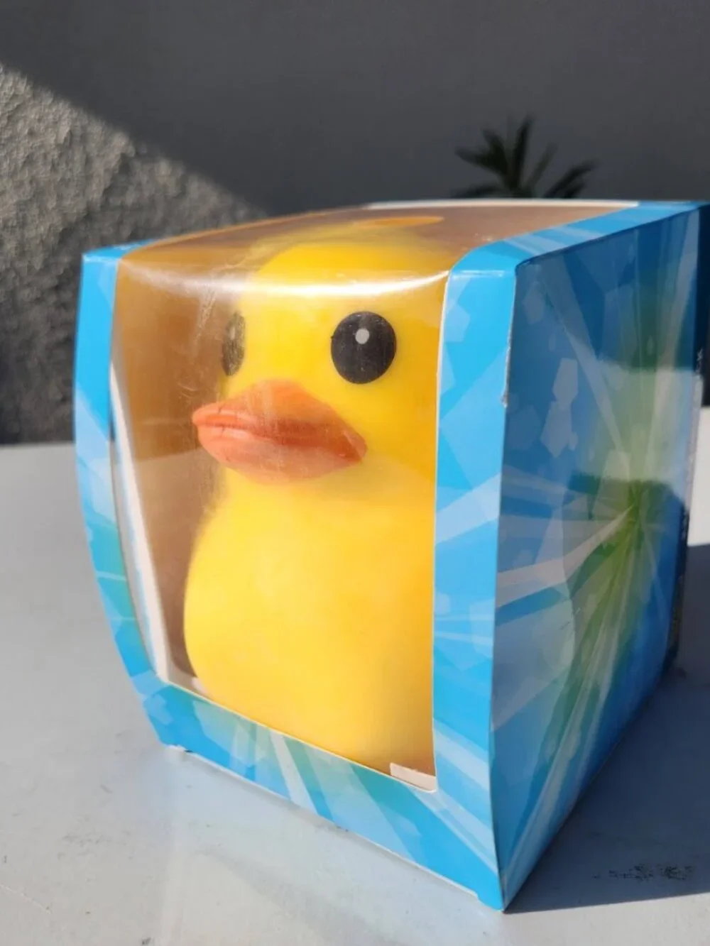 NEW Duck Squishy Squeezy Viral Sensory Stress Relief Squeeze Toy Stress Ball Rub